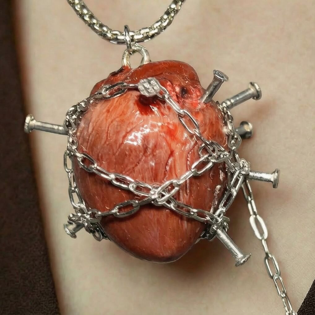 Bound Heart · Silver