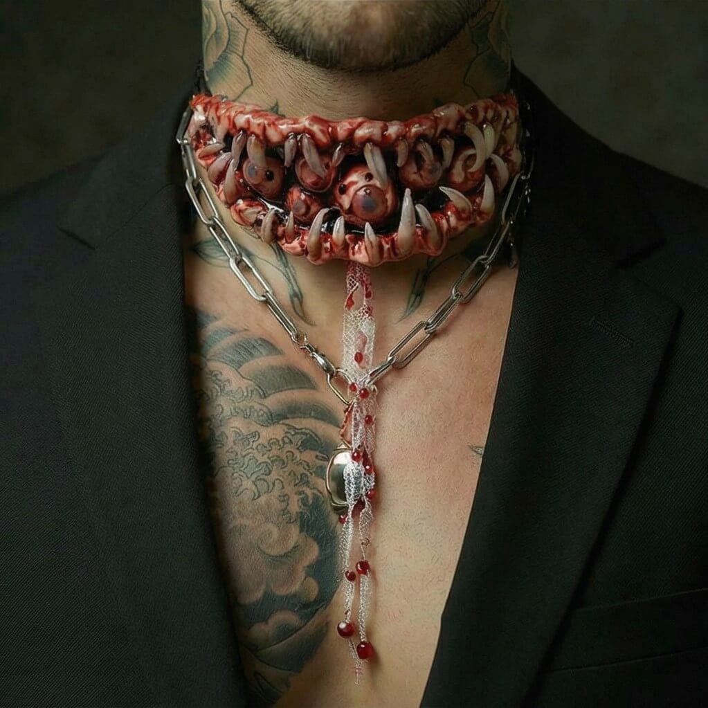 BloodSunk Choker