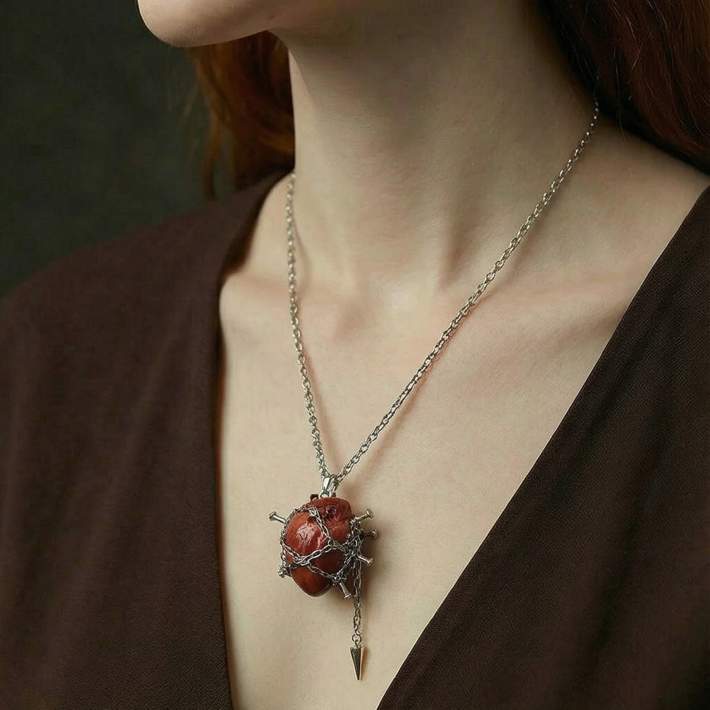 Bound Heart · Silver