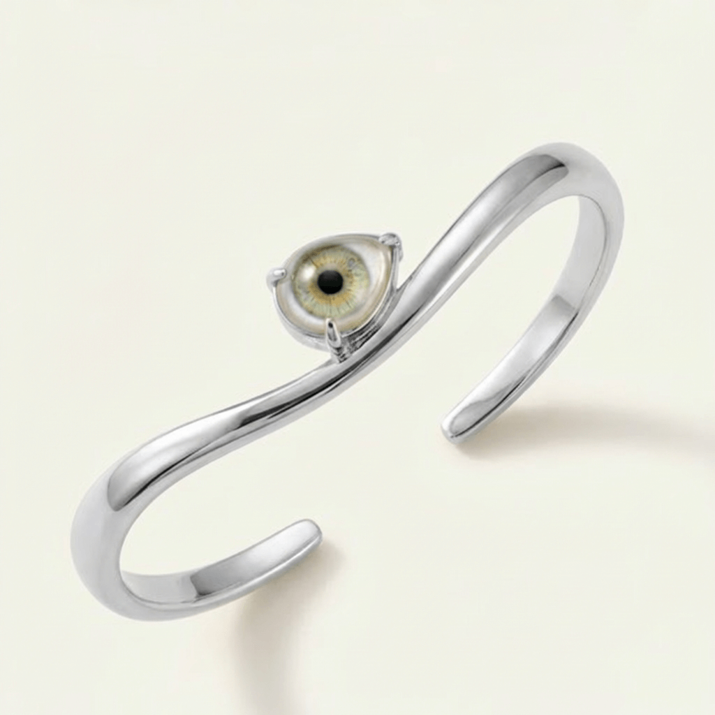 Sightline Armreif - Silber