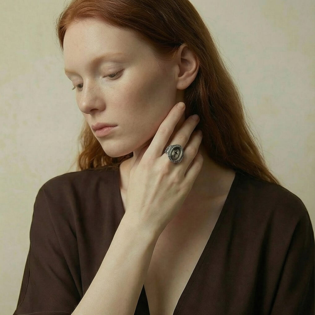 Cathedral Veil · Reliquary Ring