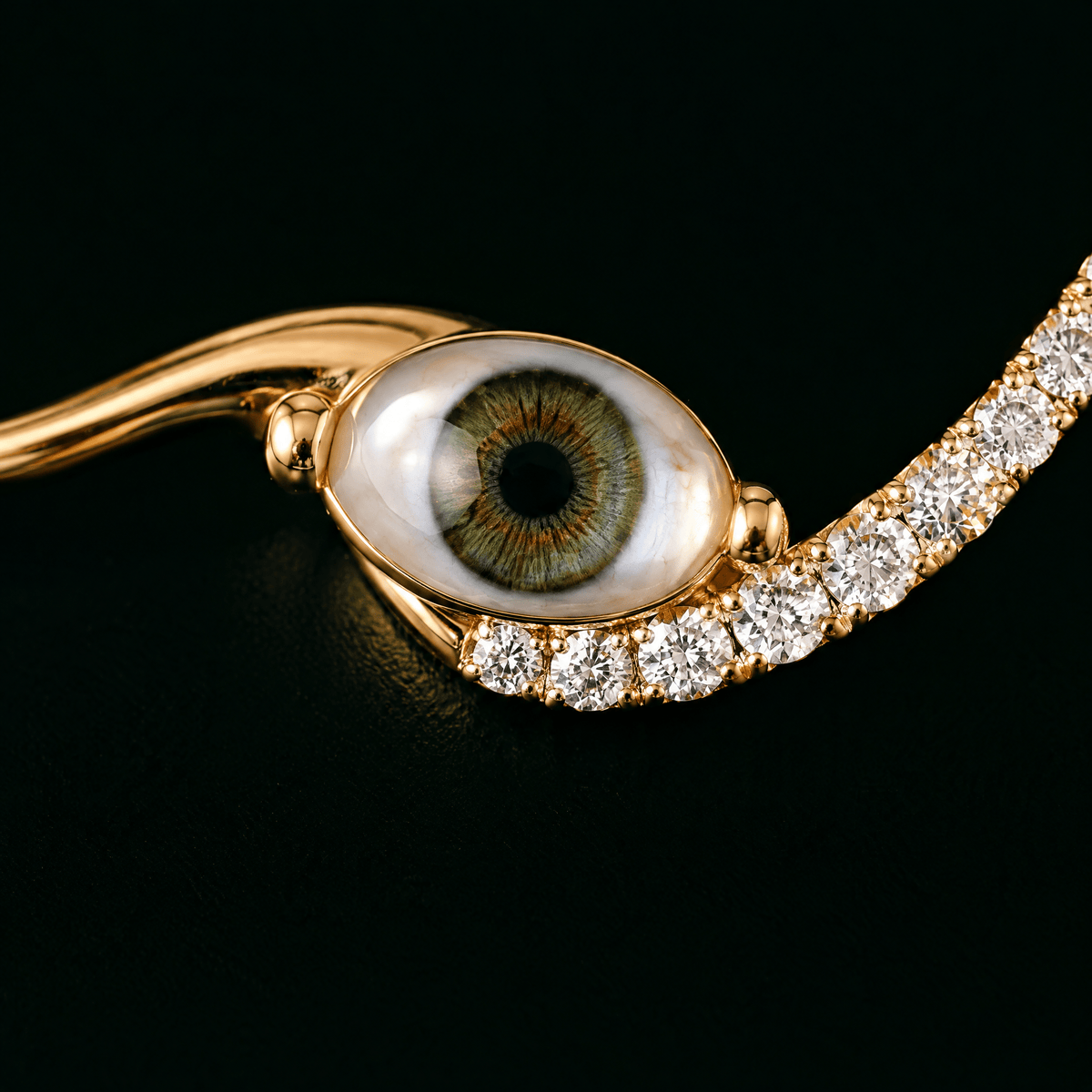 Vowbind · Vowline Eye Necklace