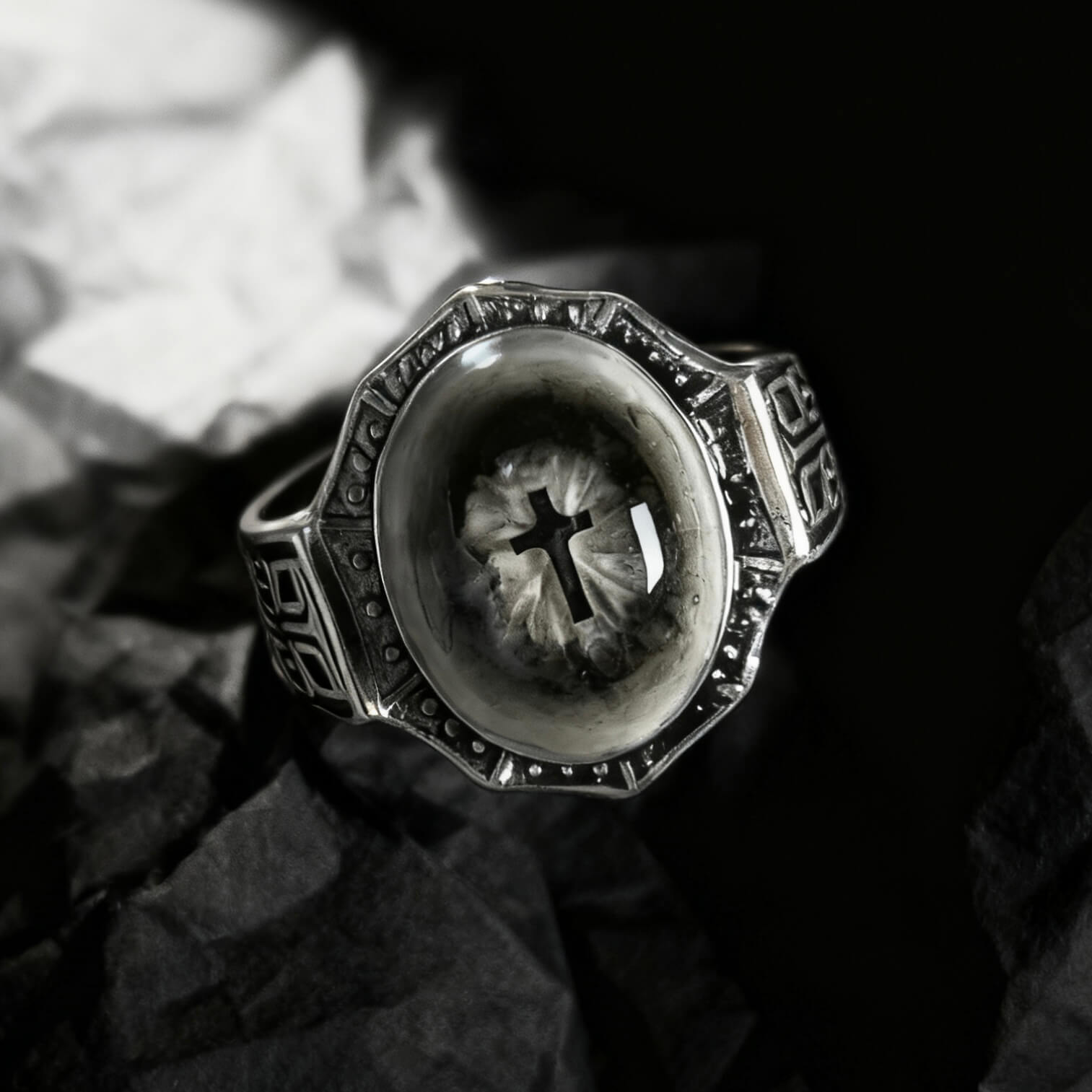 Cathedral Veil · Reliquary Ring