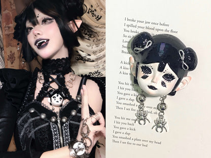 CUSTOM EYE ACCESSORIES (DM IG: eccentric_manor)