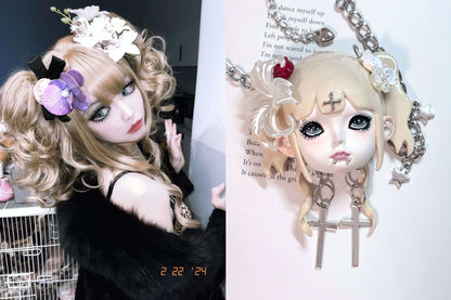 CUSTOM PORTRAIT NECKLACE