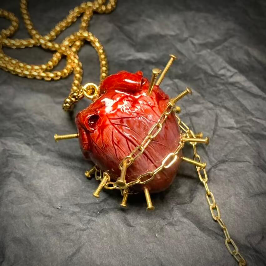 BOUND HEART - GOLDEN