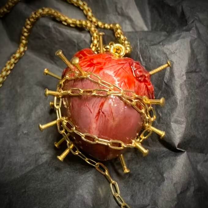 BOUND HEART - GOLDEN