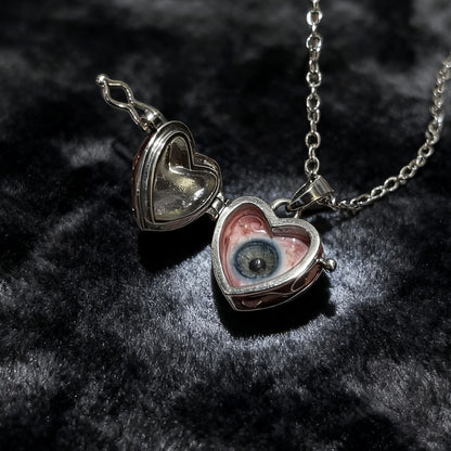 CUSTOM EYE NECKLACE (DM IG: eccentric_manor)