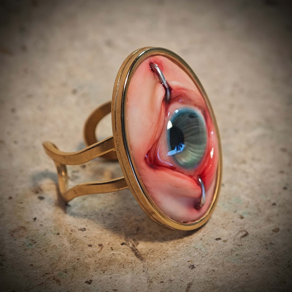 Genähter Visierring