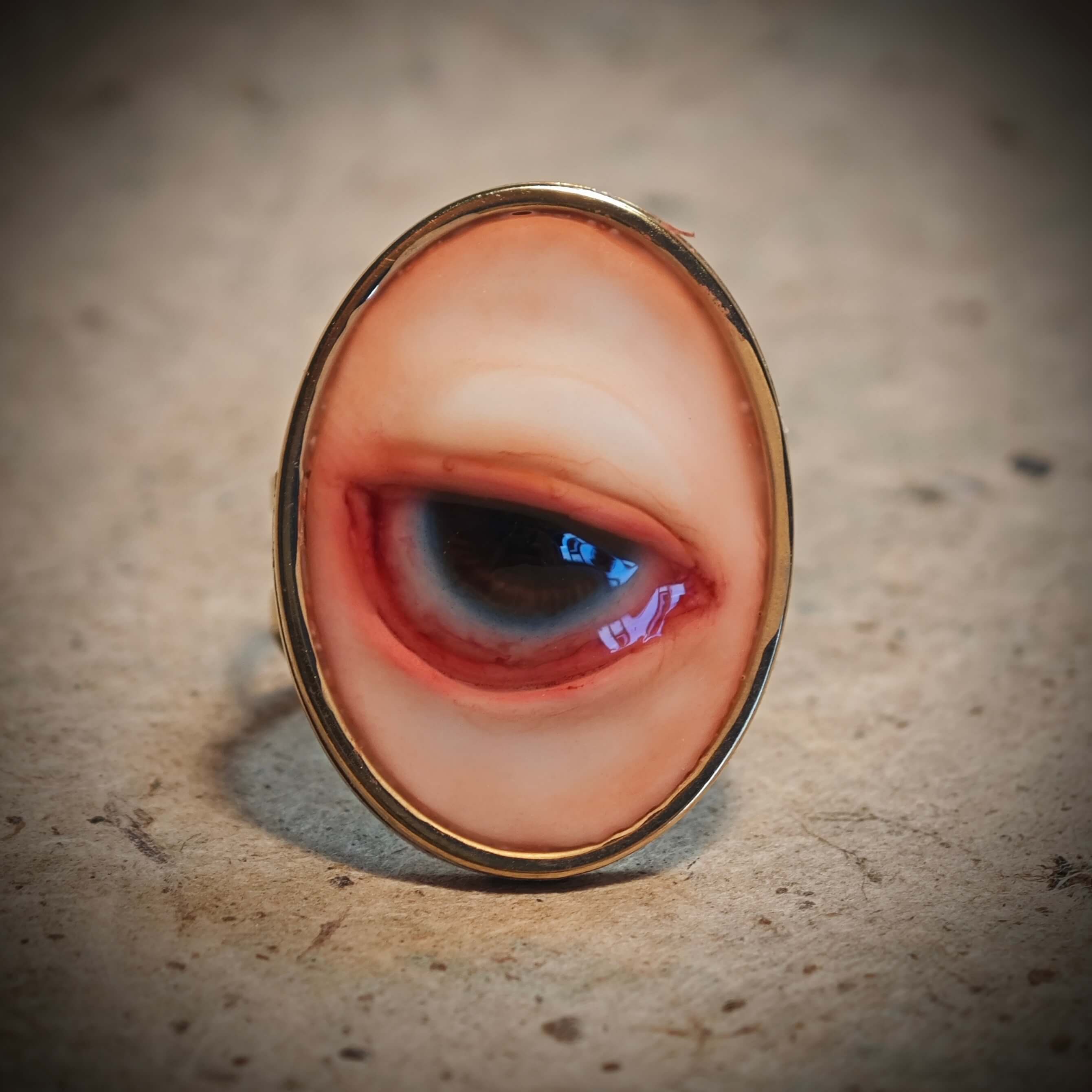 Stitched Sight Ring