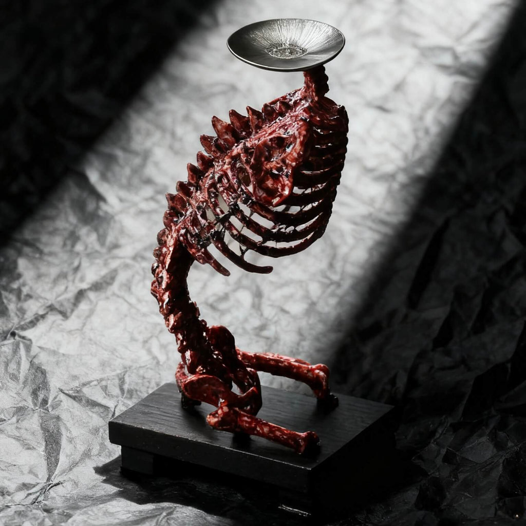 Crimson Spine Reliquary