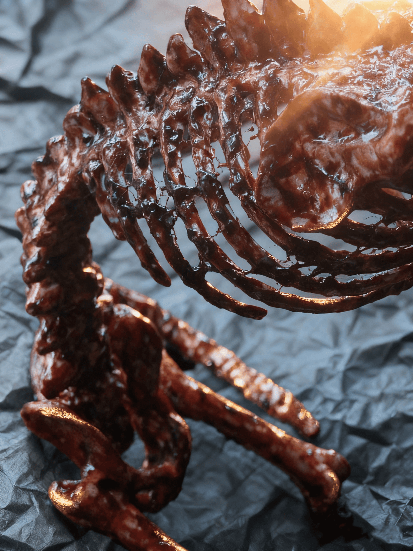 CRIMSON SPINE RELIQUARY