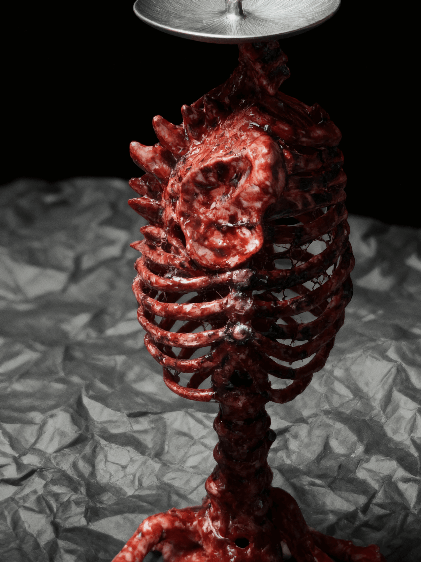 CRIMSON SPINE RELIQUARY