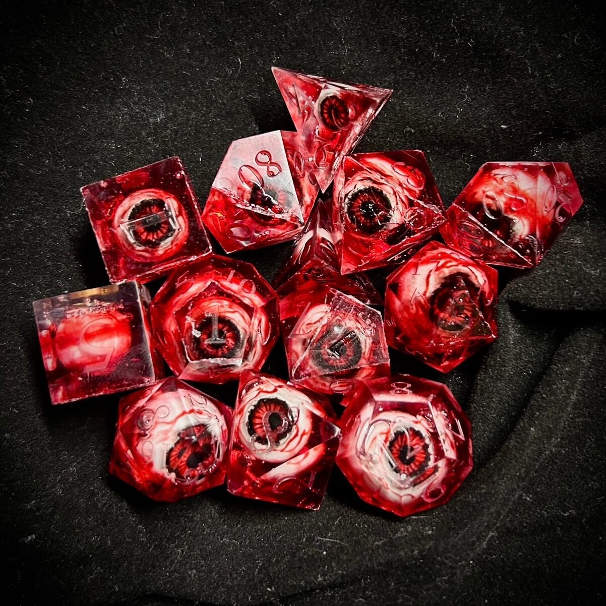 Seven Sights Dice Set