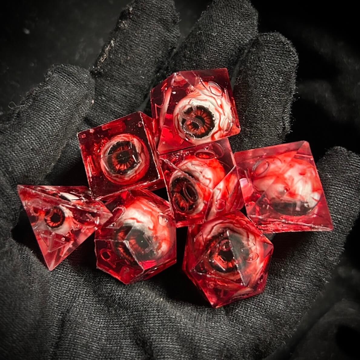 Seven Sights Dice Set