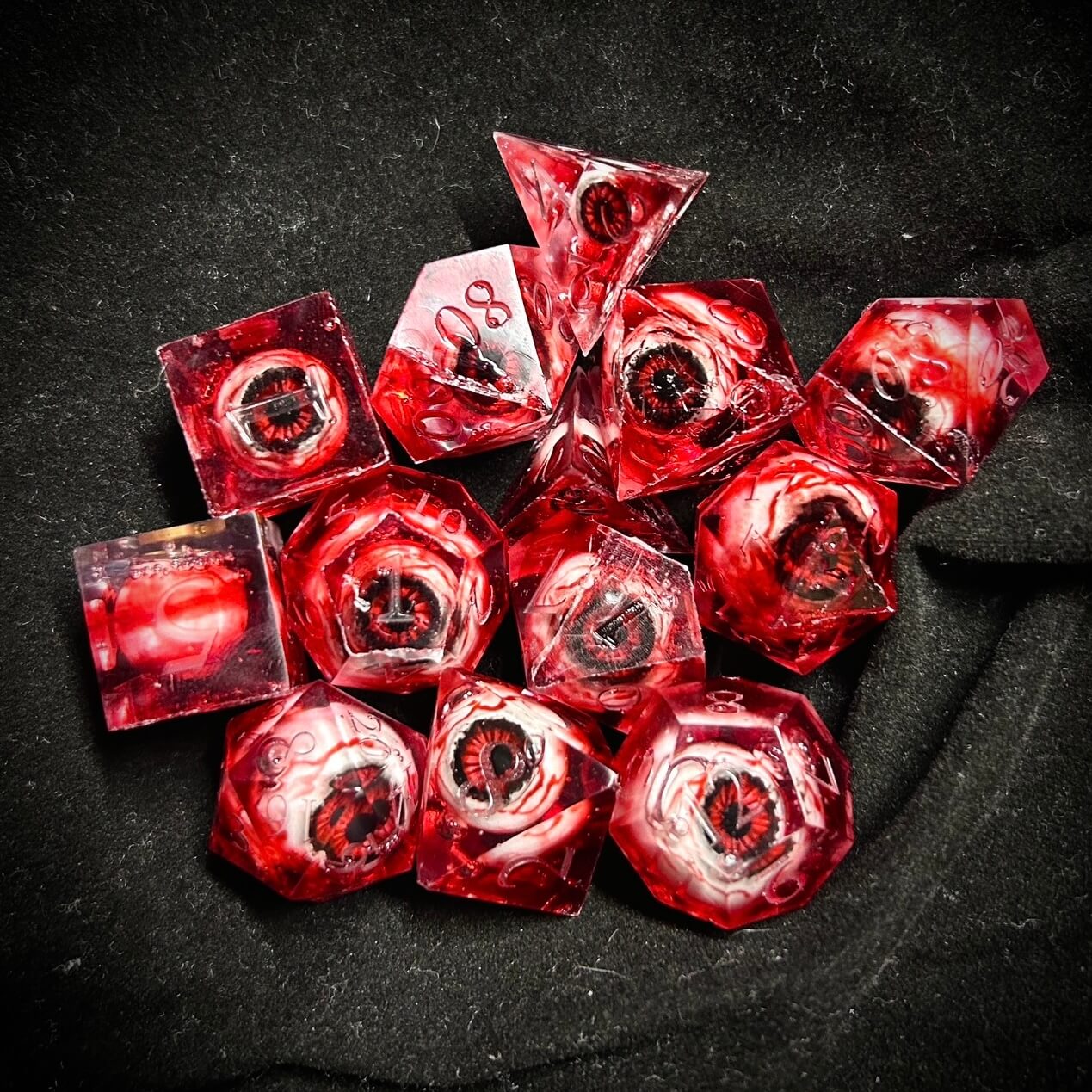 Seven Sights Dice Set