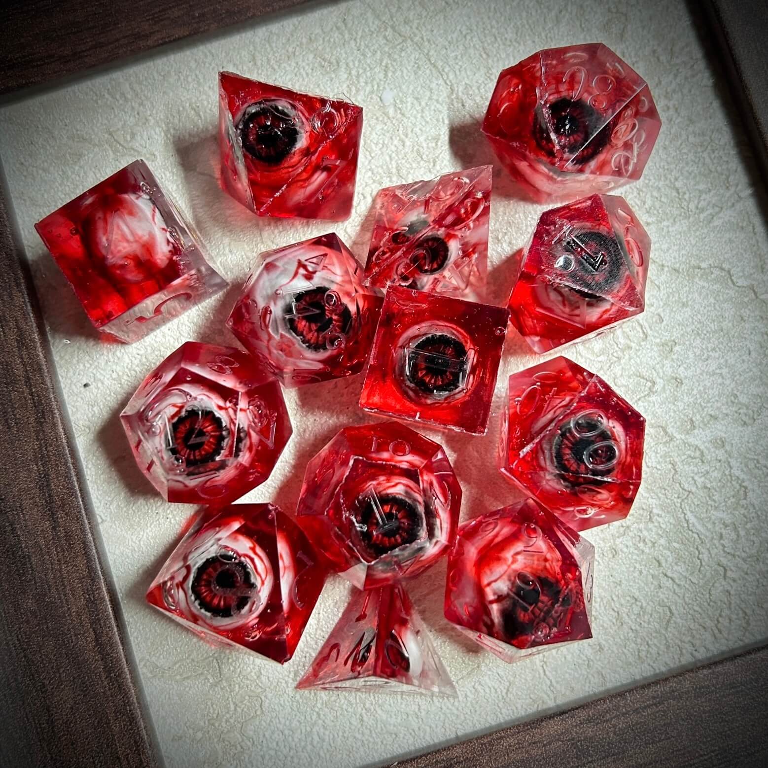 Seven Sights Dice Set