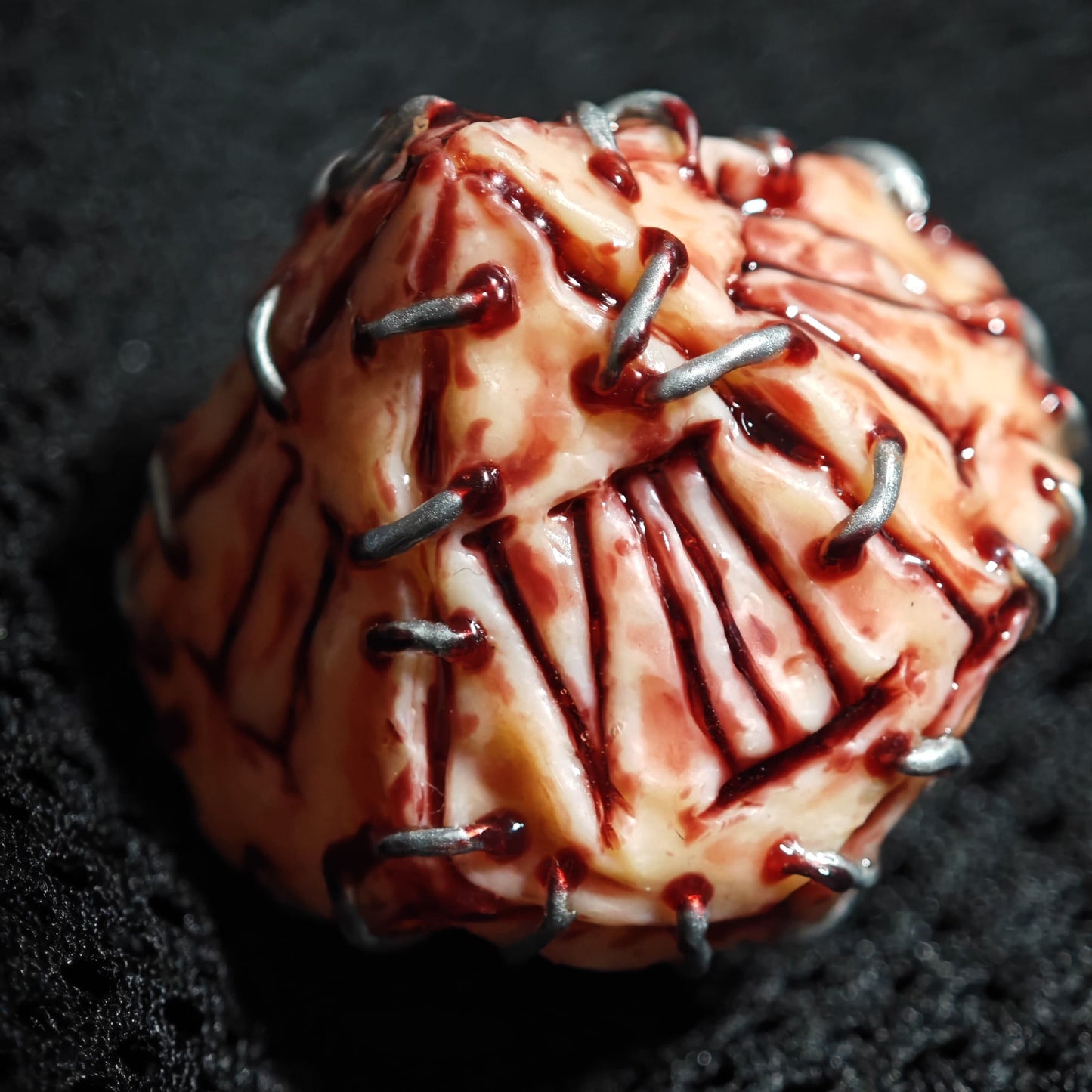 STITCHED FLESH DICE