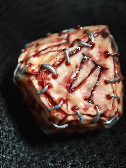 STITCHED FLESH DICE