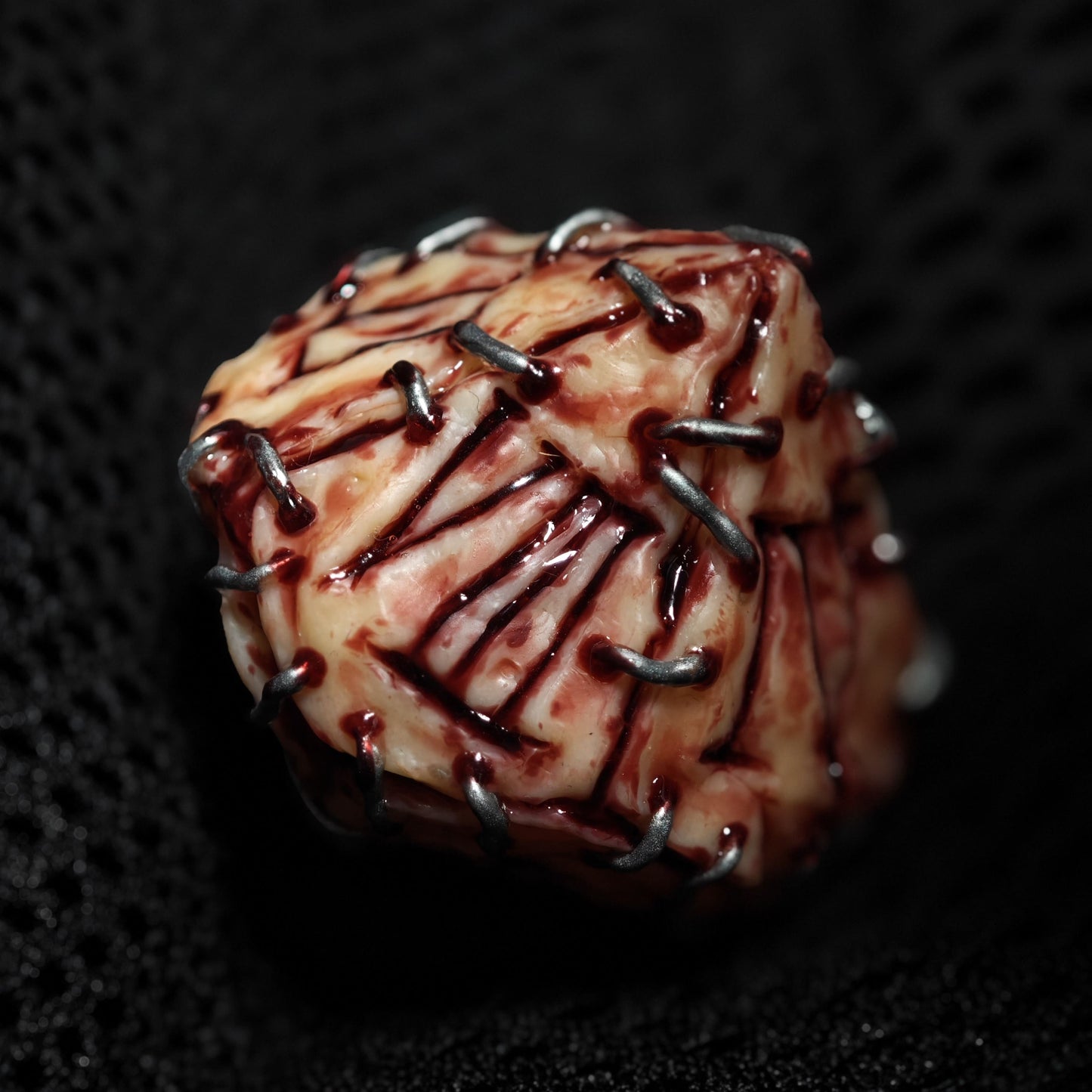 STITCHED FLESH DICE