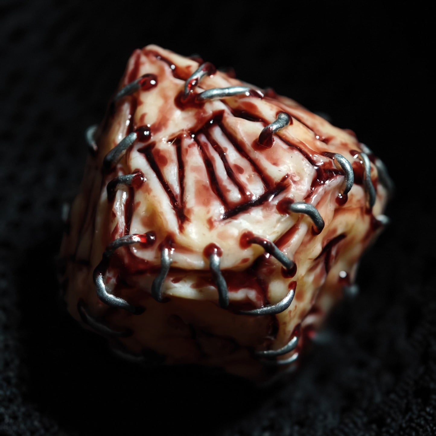 STITCHED FLESH DICE