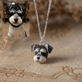 Guardian Portrait Pet Necklace
