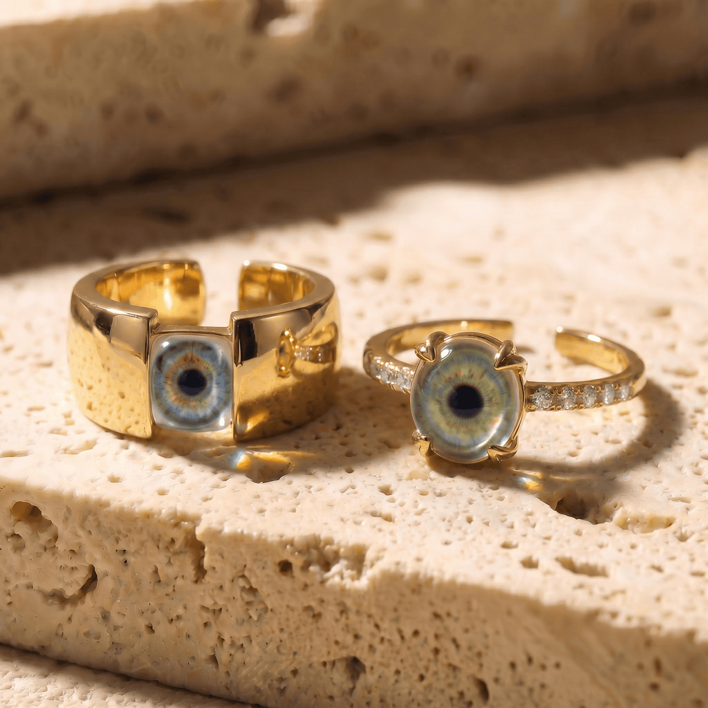 Vowgaze Ring Set