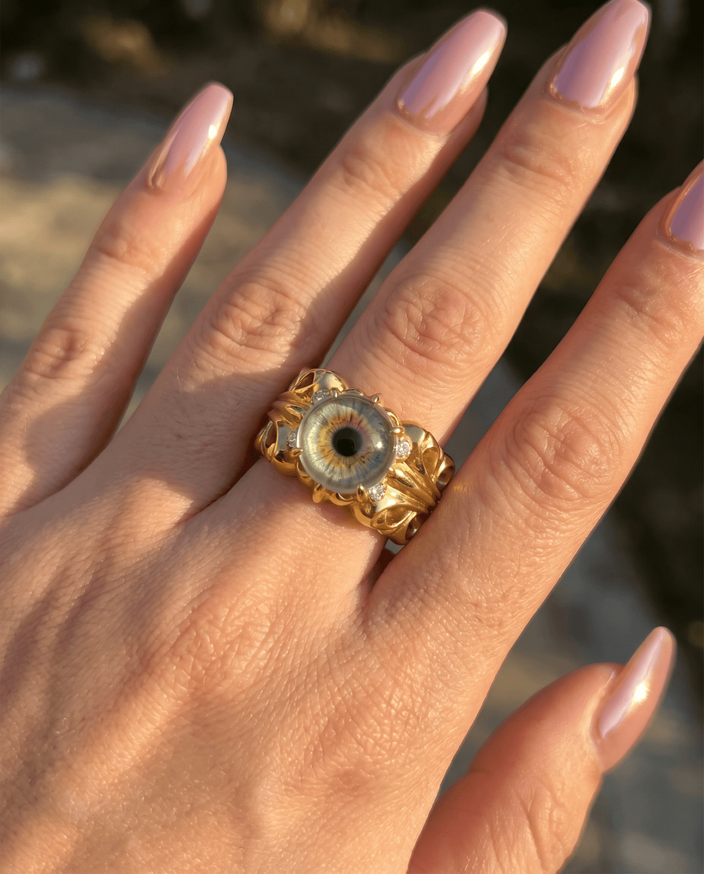 Solvane Ring - Gold