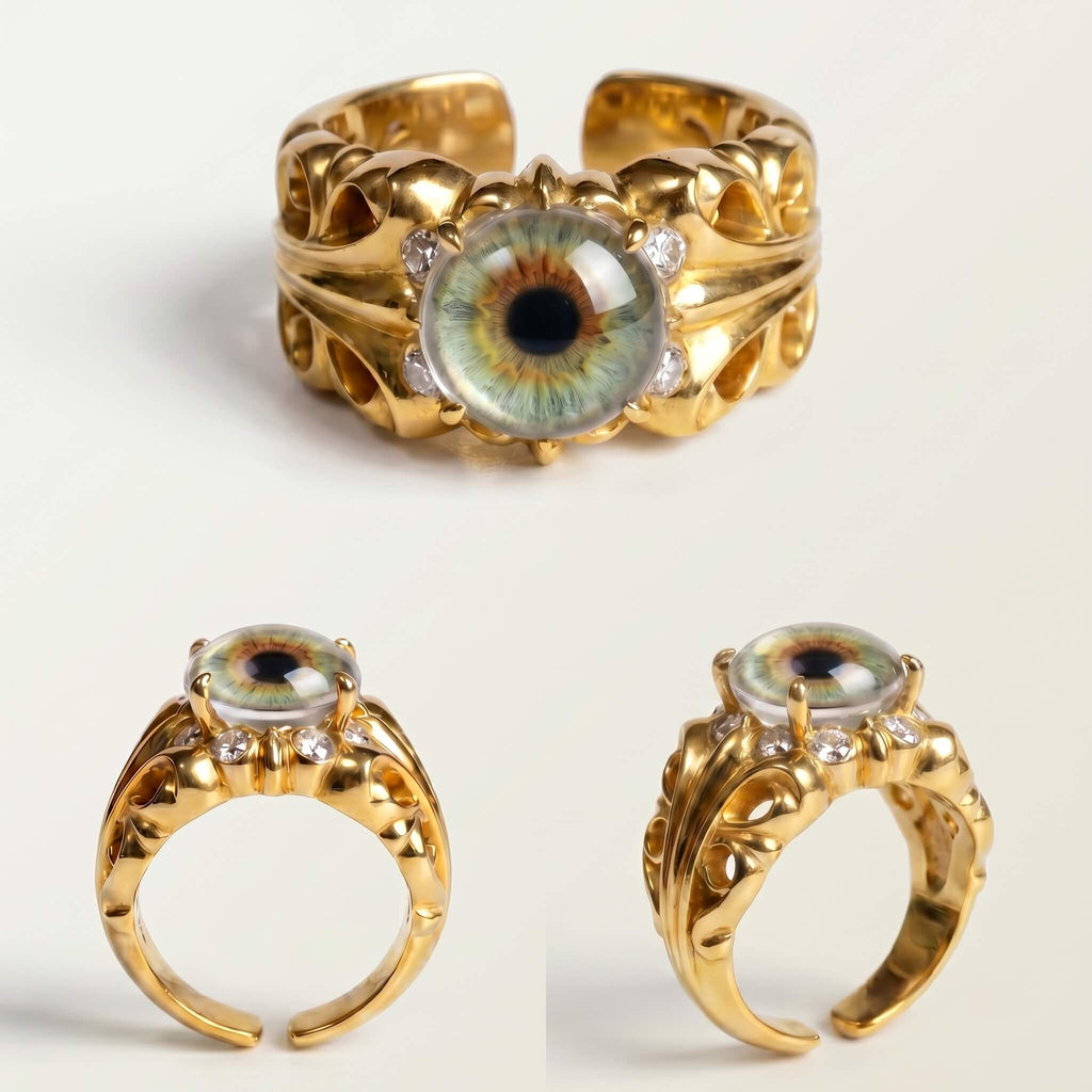 Solvane Ring - Gold