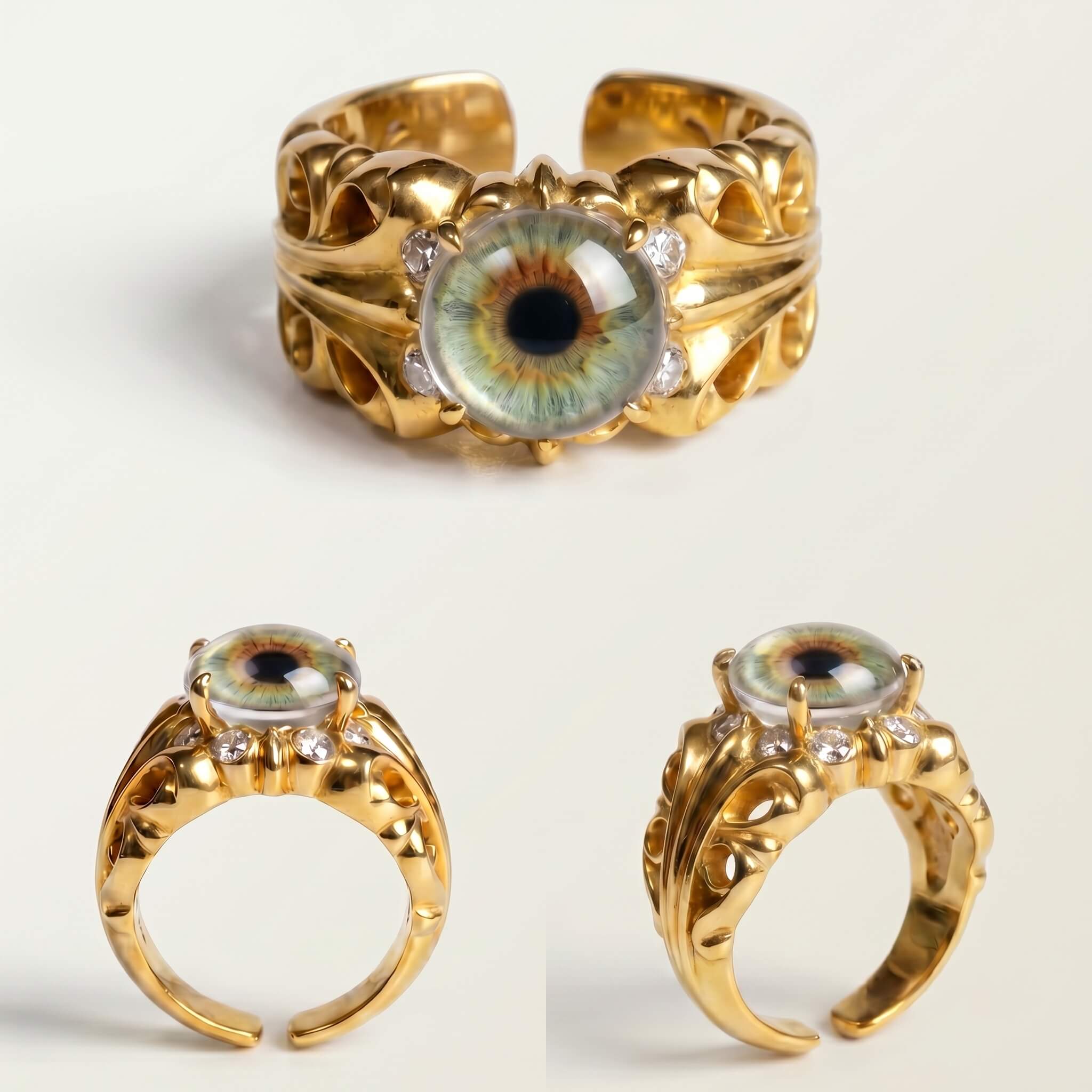 Solvane Ring - Gold