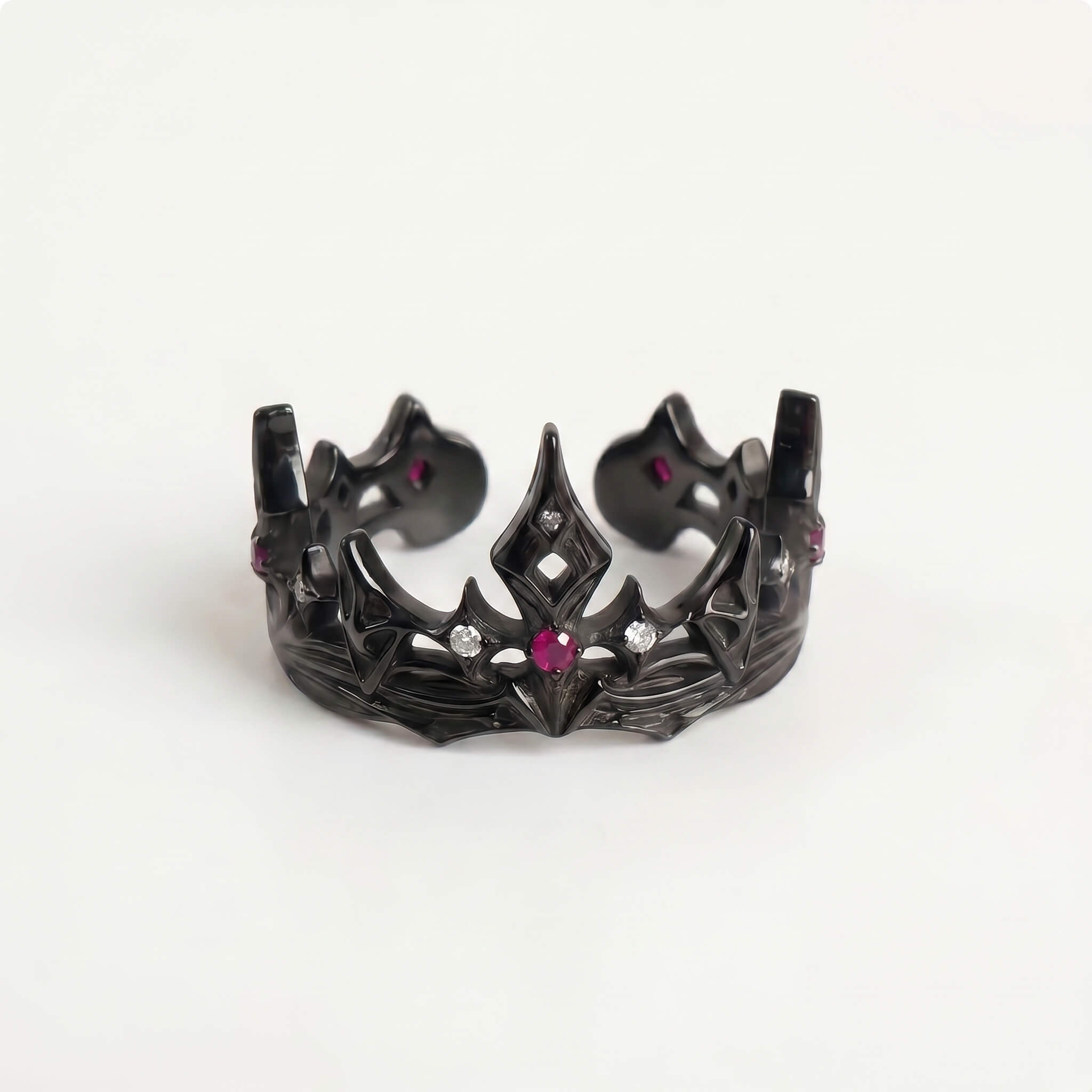 Crow’s Throne Ring Set