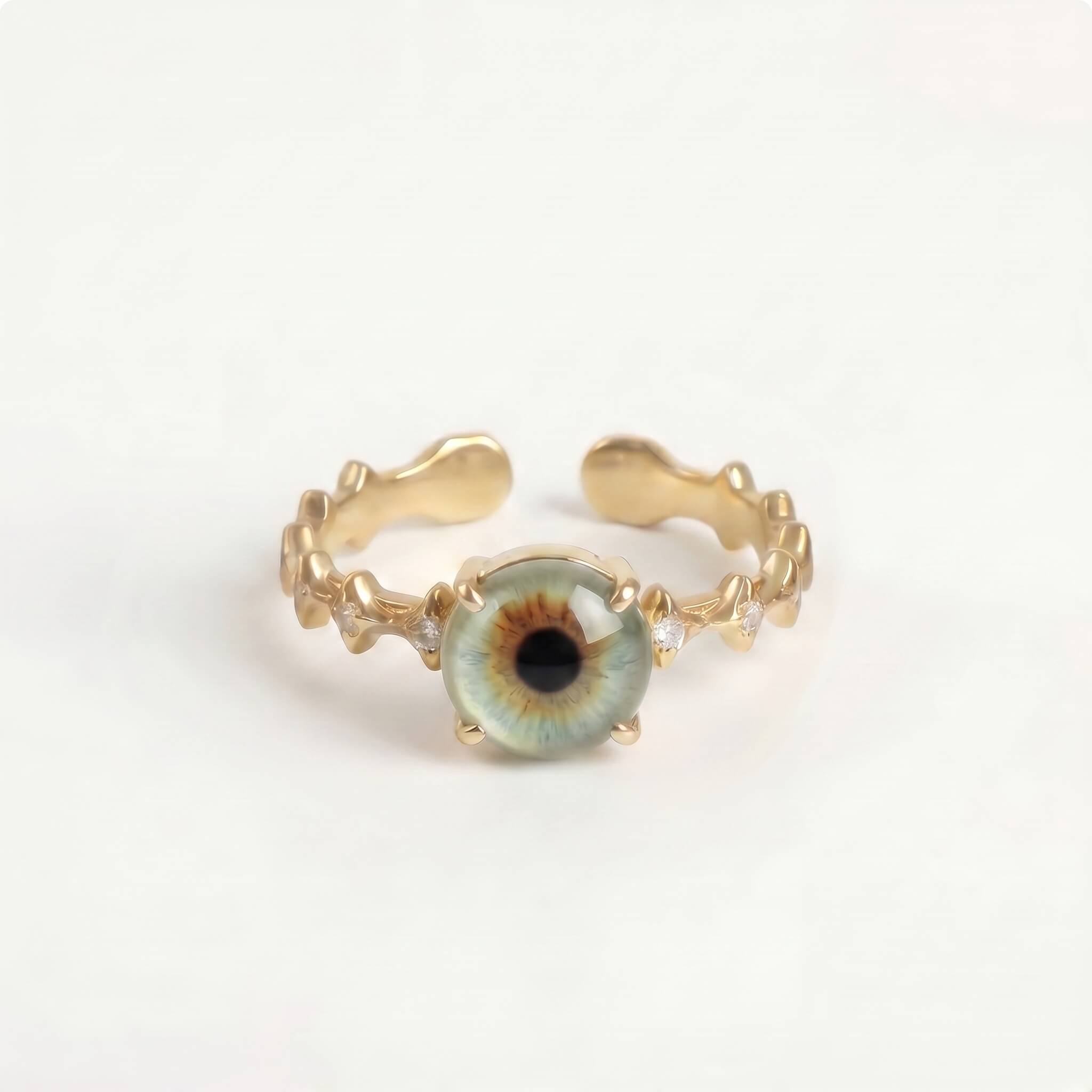 Crow’s Throne Ring Set