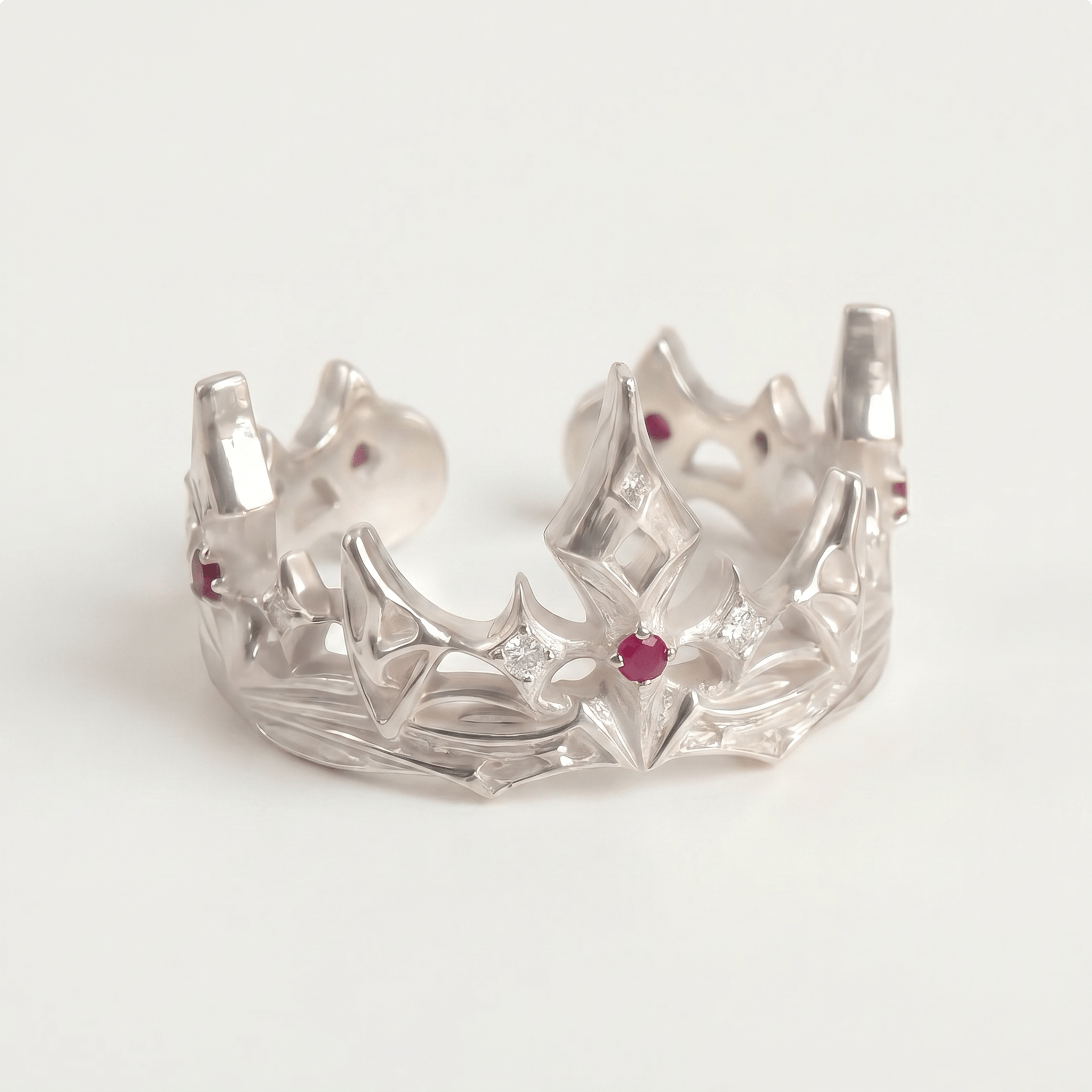 Crow’s Throne Ring Set