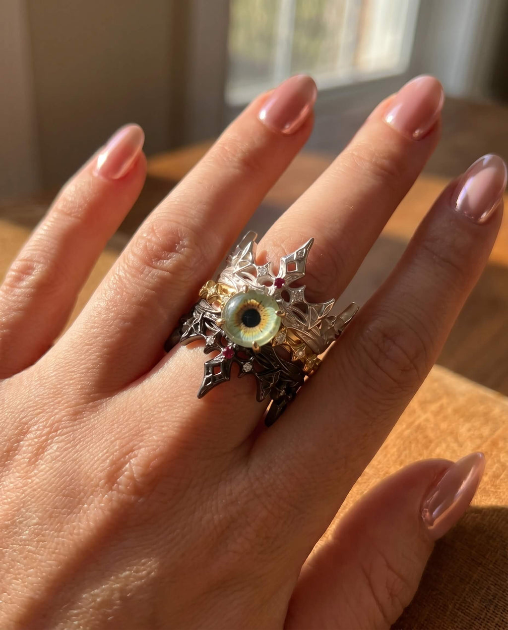 Crow’s Throne Ring Set