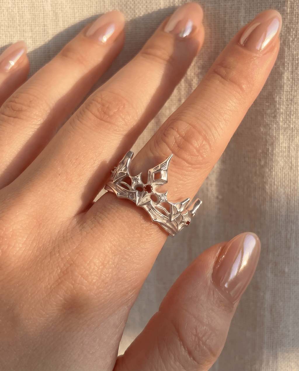 Crow’s Throne Ring Set