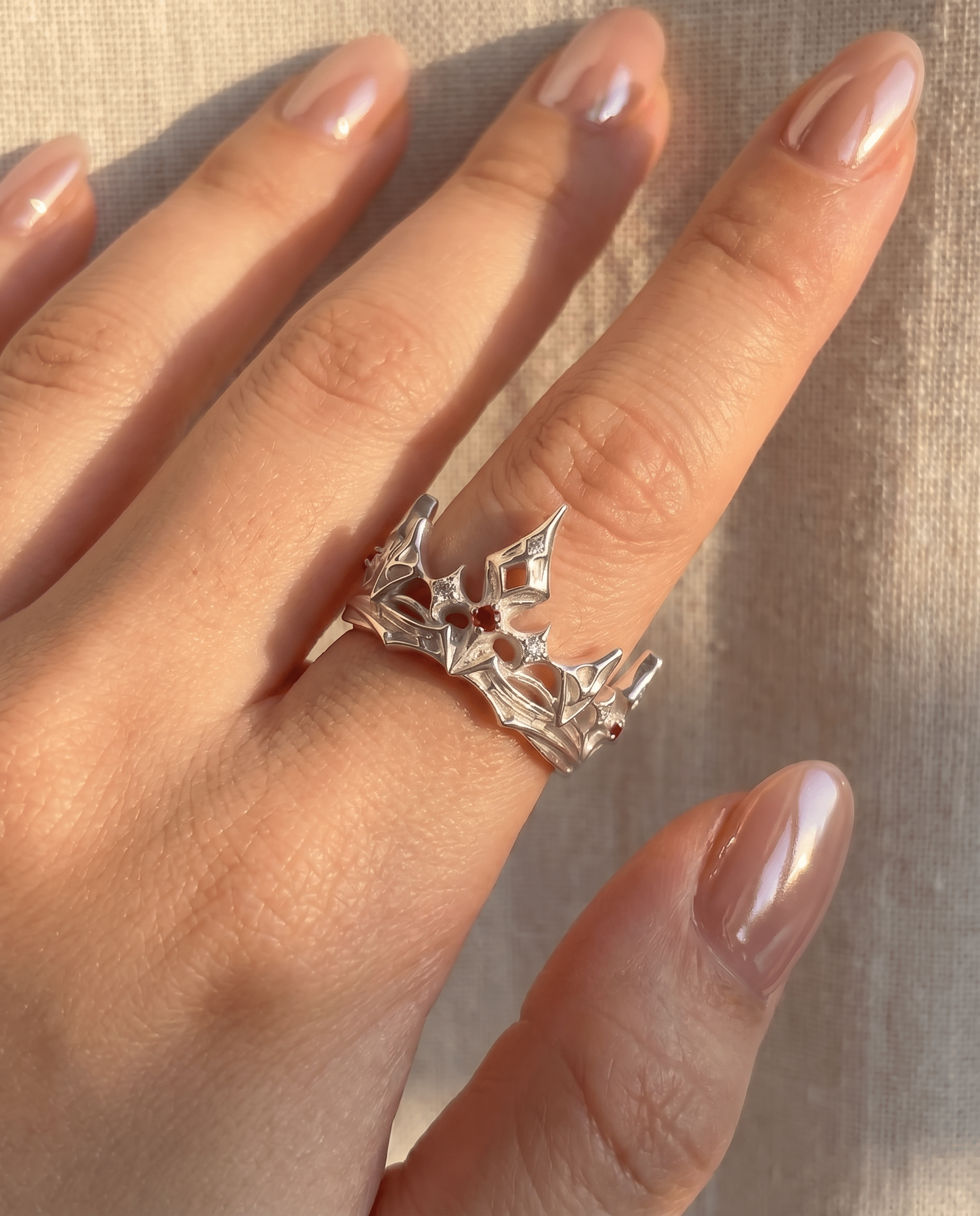 Crow’s Throne Ring Set