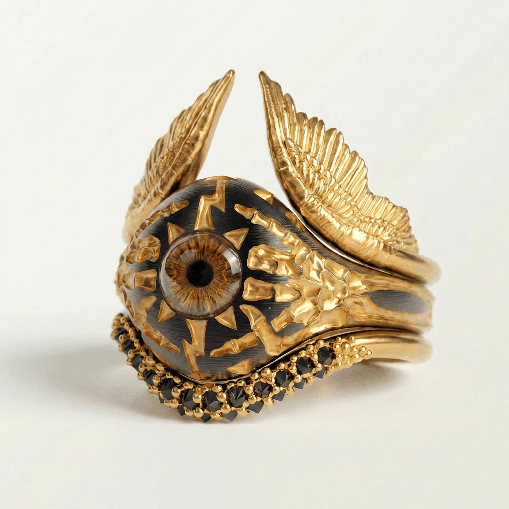 Seraphel Ring - Silver