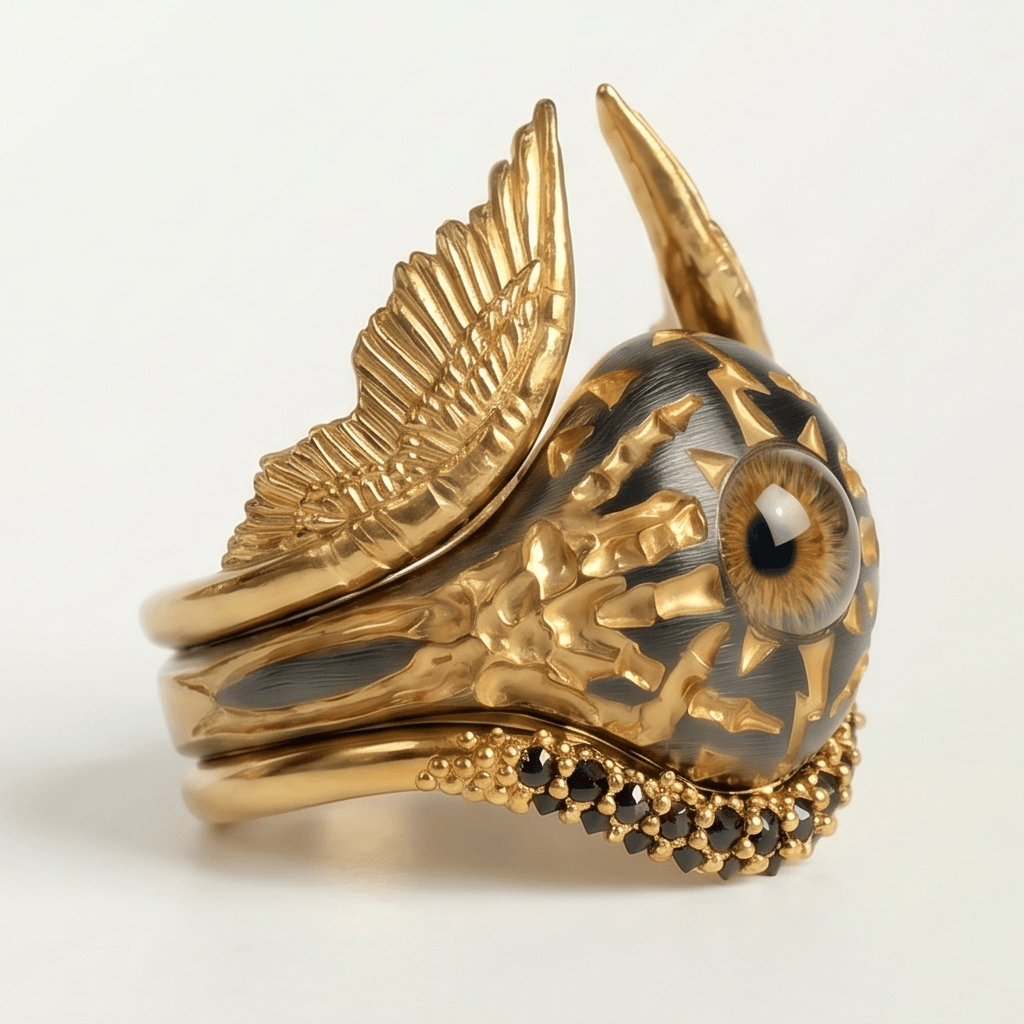 Seraphel Ring - Gold