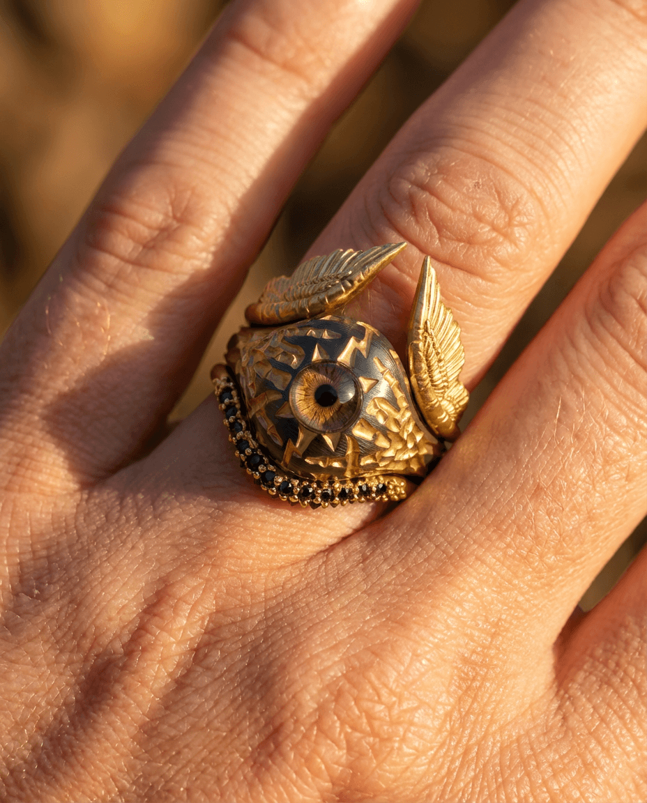 Seraphel Ring - Gold
