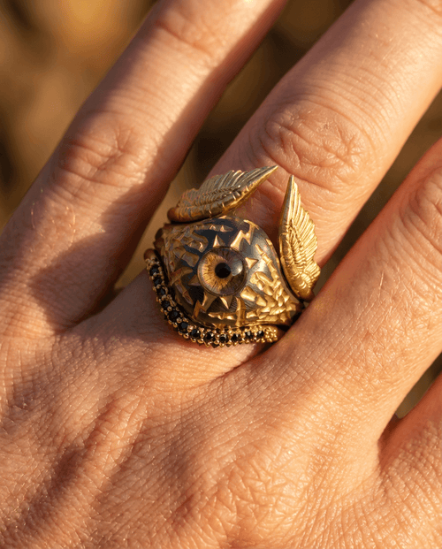 Anillo Seraphel - Oro
