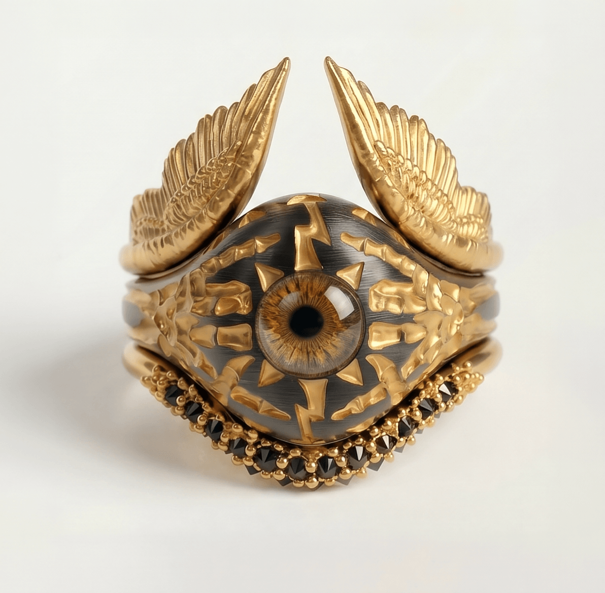 Seraphel Ring - Gold