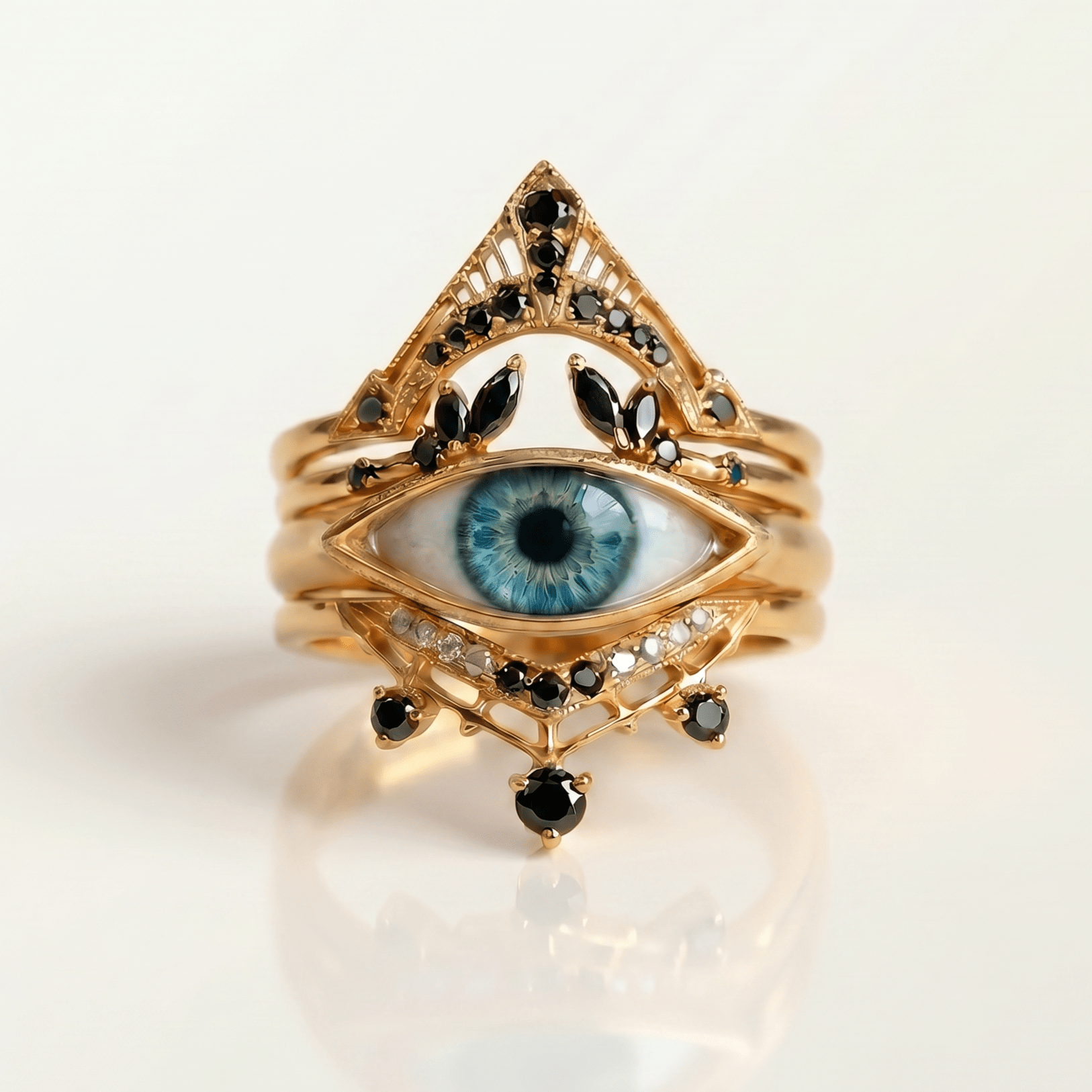 Nightwatcher Ring Set