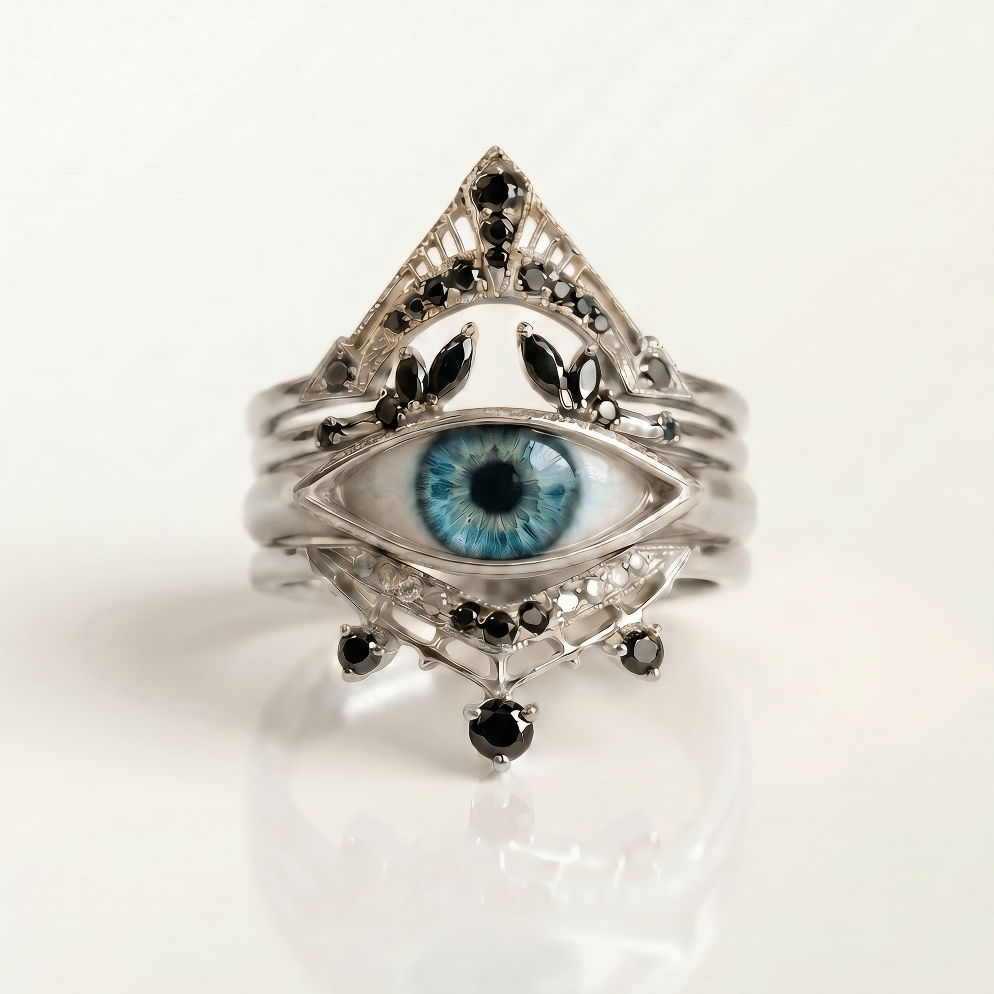 Nightwatcher Ring Set