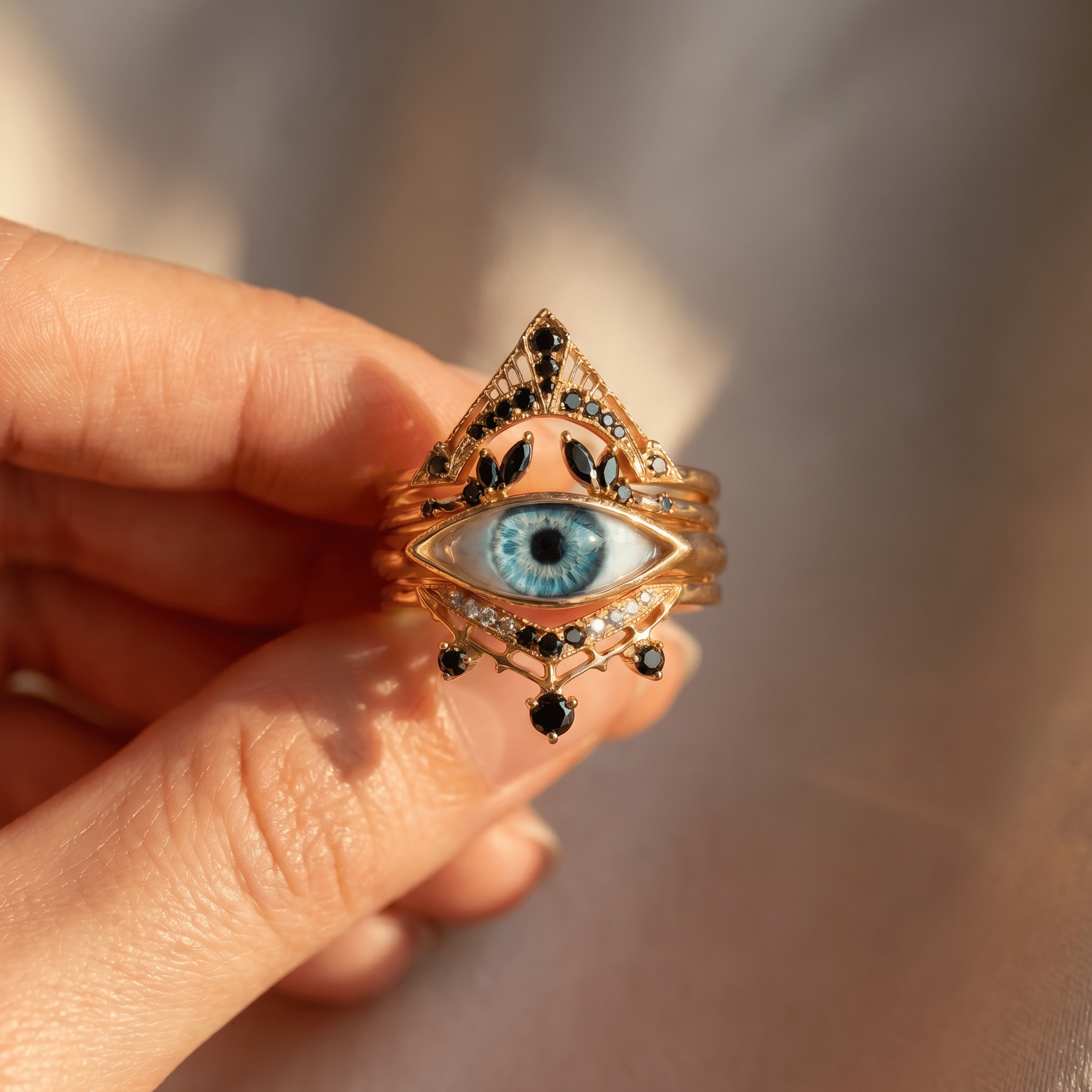 Nightwatcher Ring Set