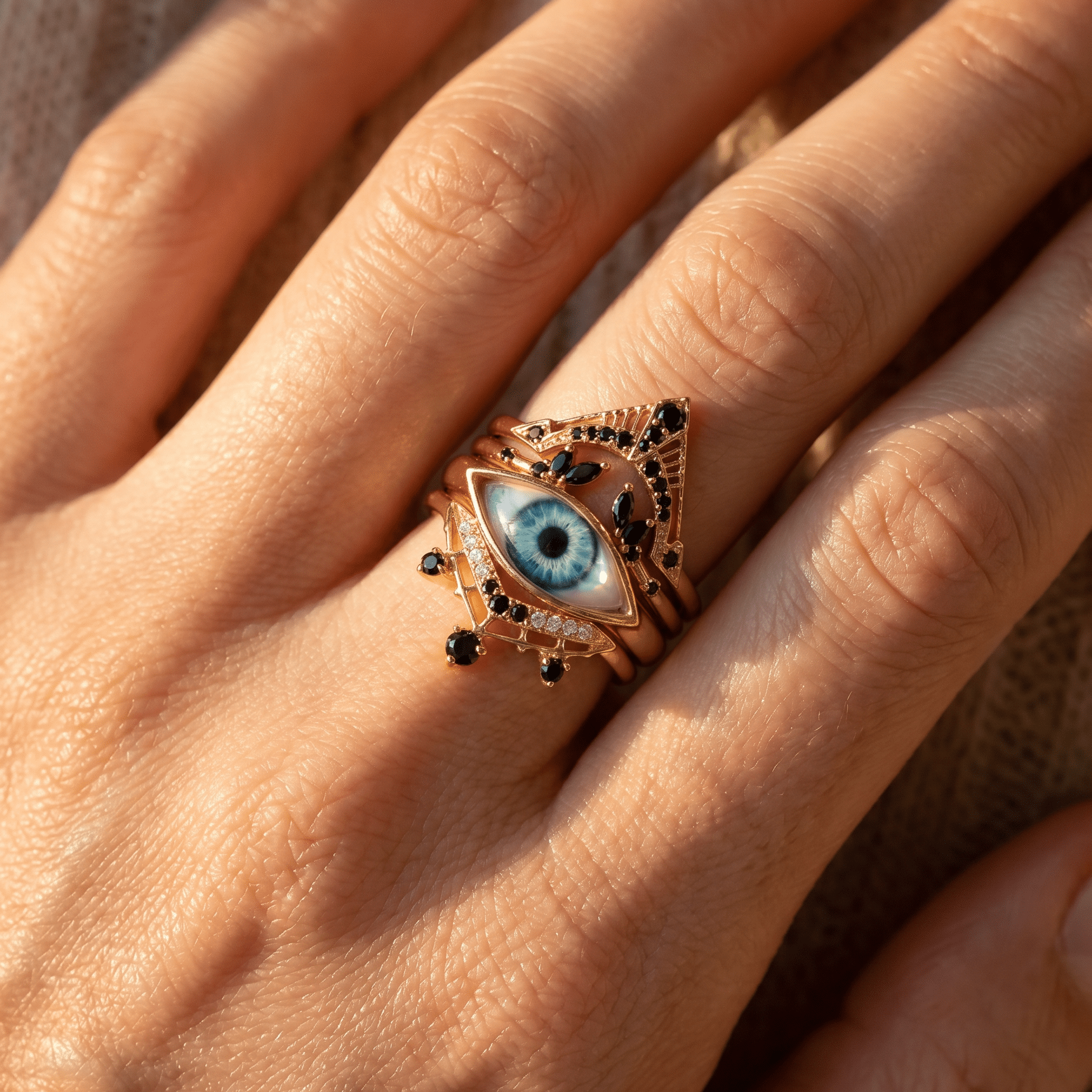 Nightwatcher Ring Set