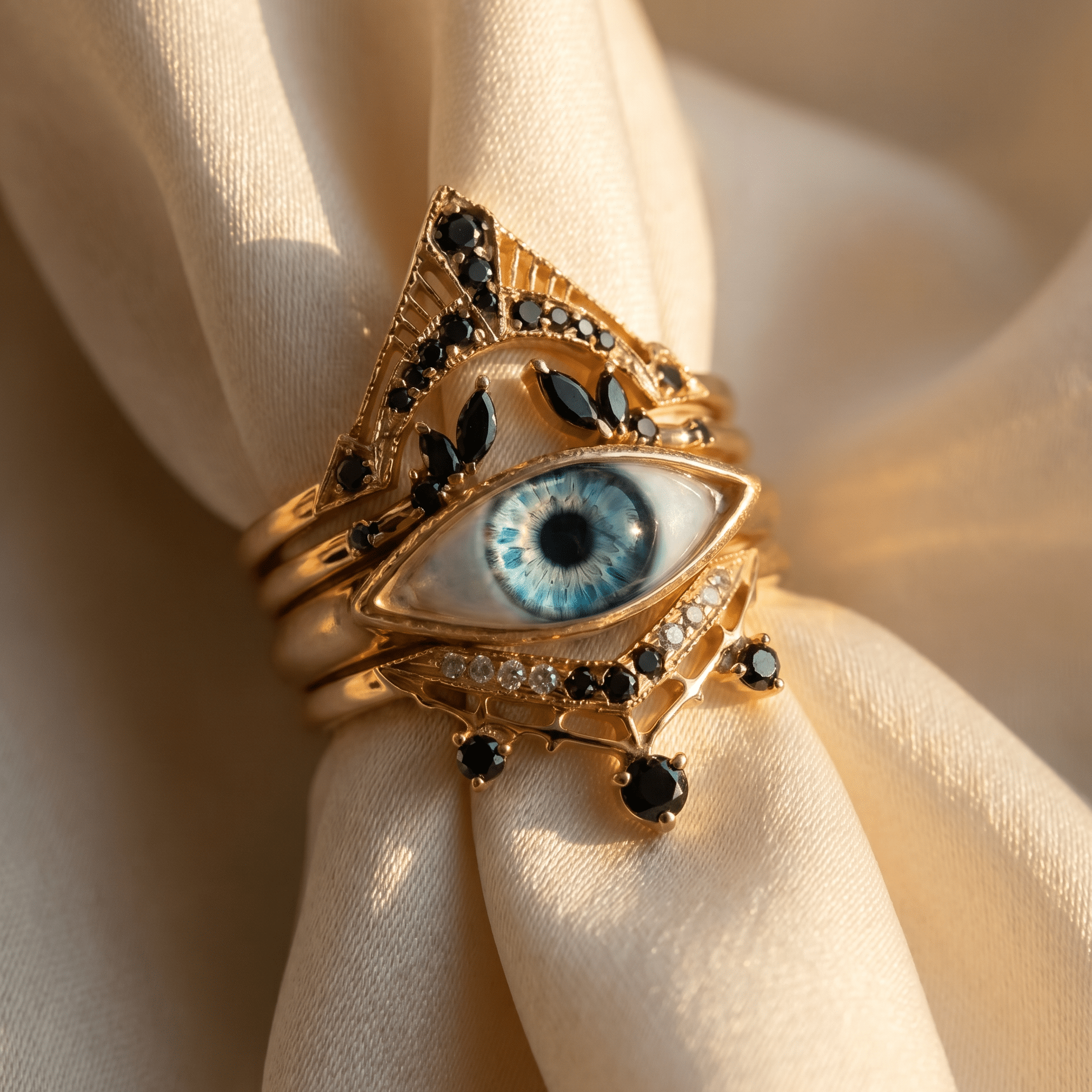 Nightwatcher Ring Set