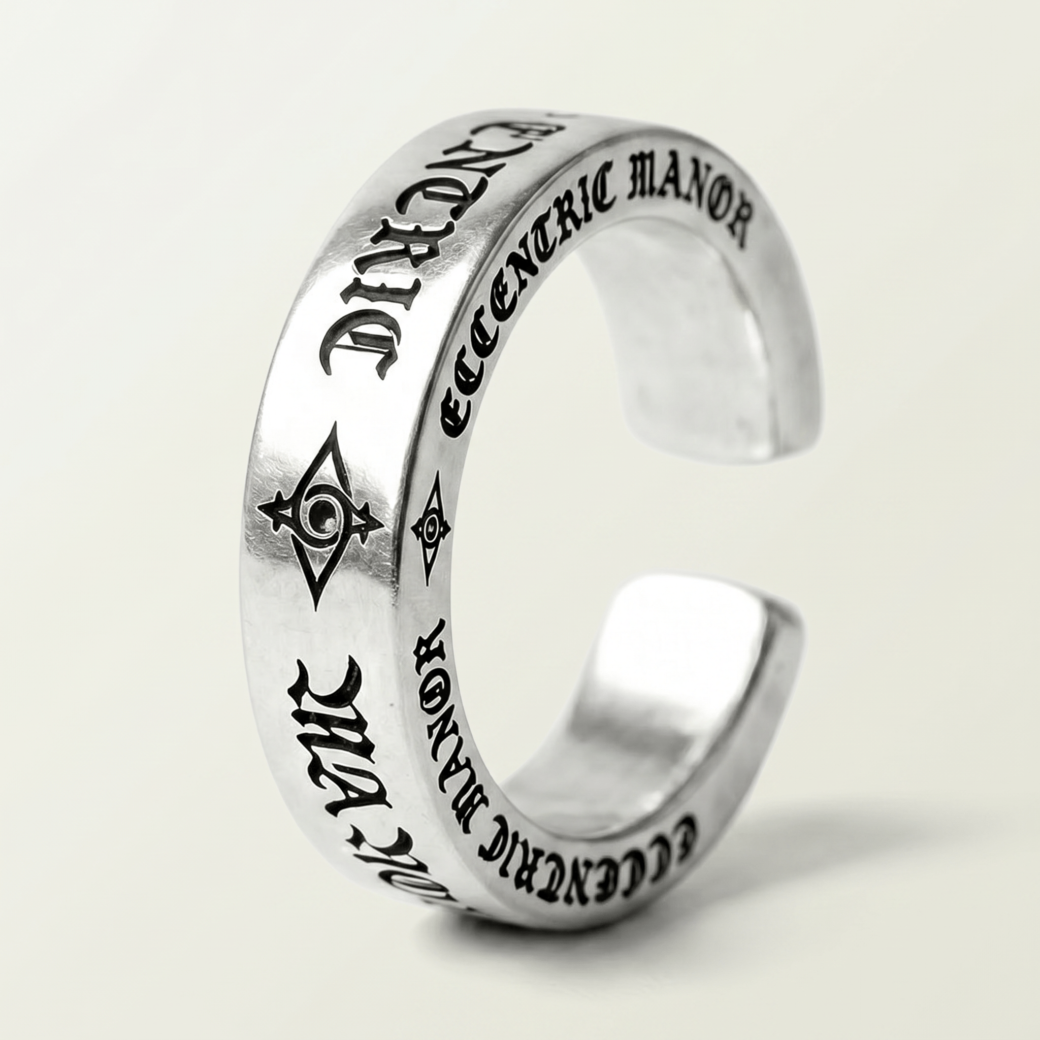 Eccentric Manor Spacer Ring