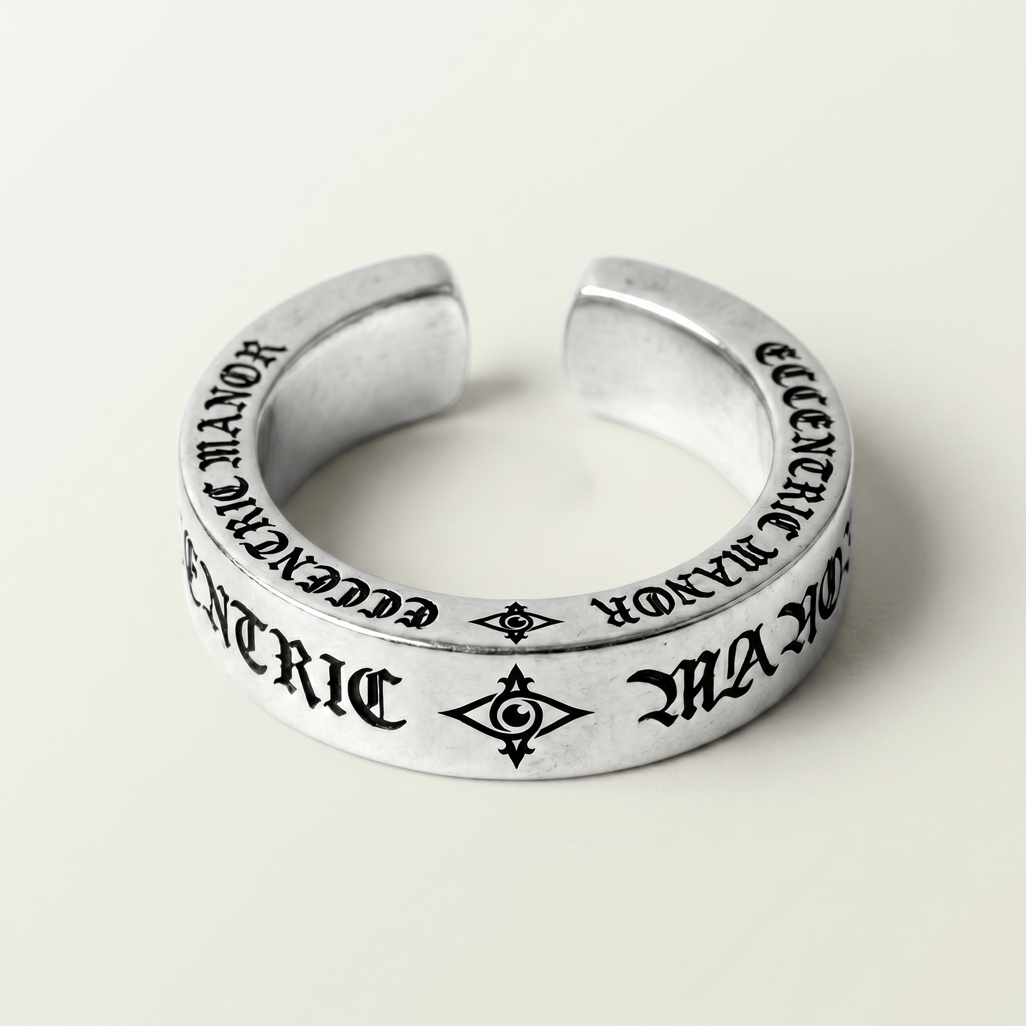 Eccentric Manor Spacer Ring