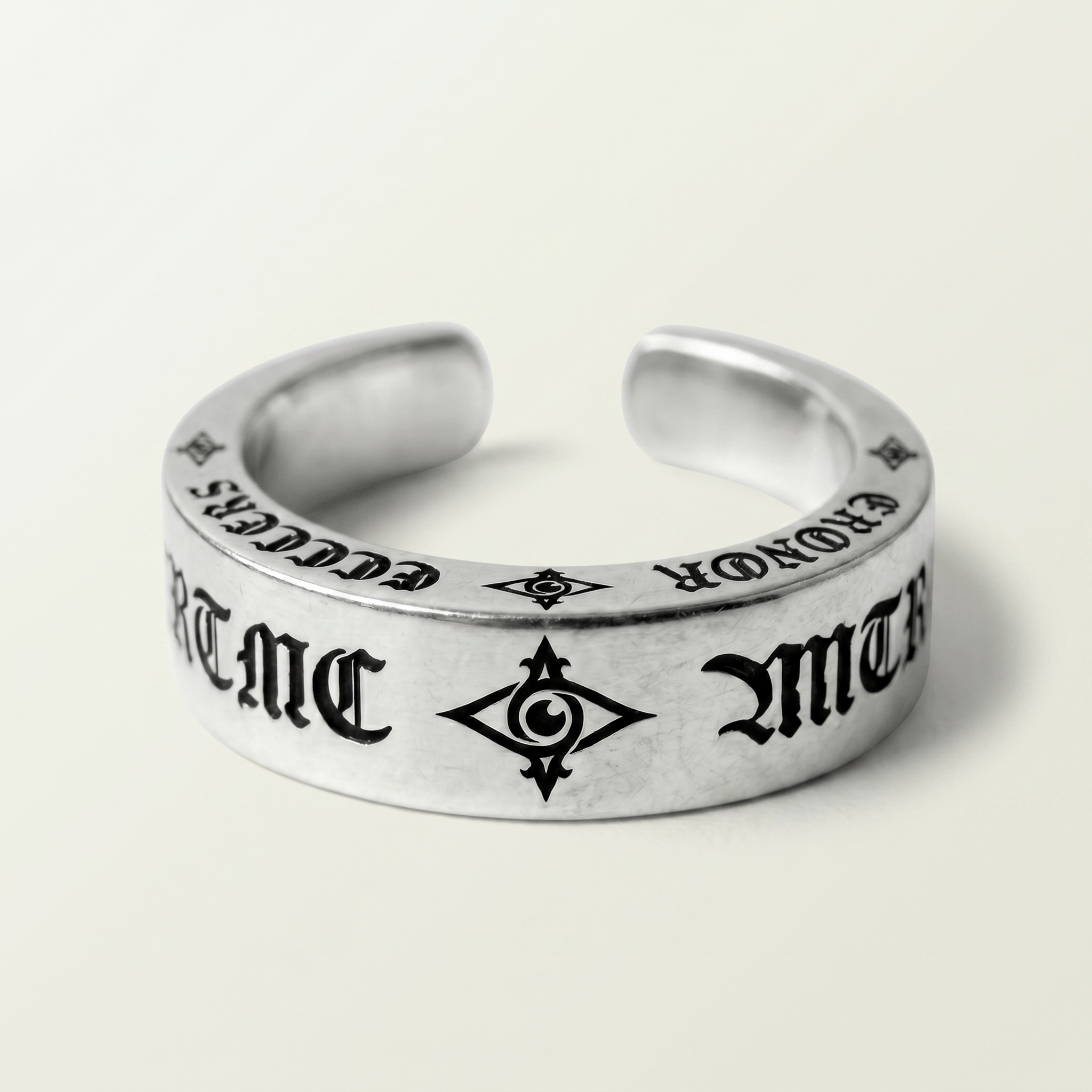 Eccentric Manor Spacer Ring