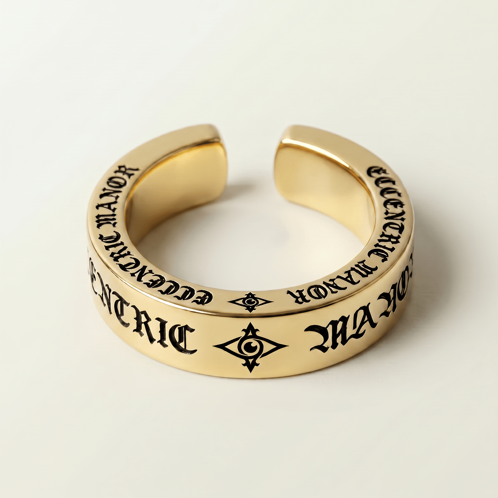 Eccentric Manor Spacer Ring